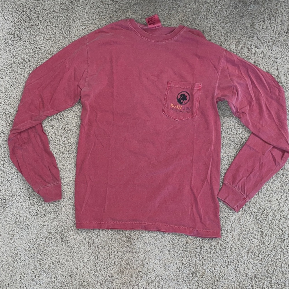 Sig Ep Fraternity Long Sleeve TShirt
